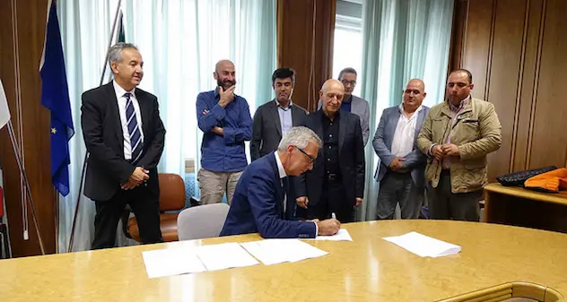 Piano di rilancio del Nuorese: sottoscritto l'accordo Regione-Comuni. Al via 15 progetti