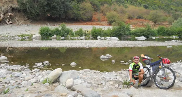 Dalla Barbagia al mare in mountain bike