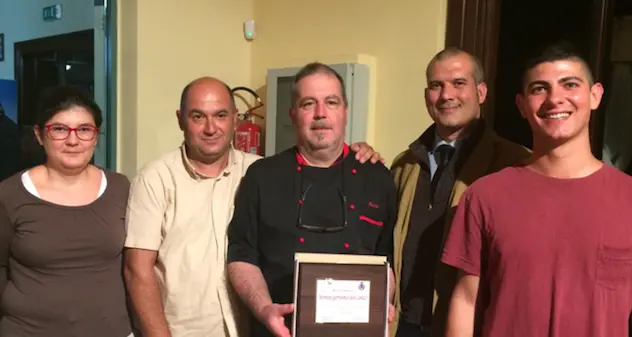 La Pro loco di Pimentel vince la Kermesse Gastronomica della Lumaca 2017
