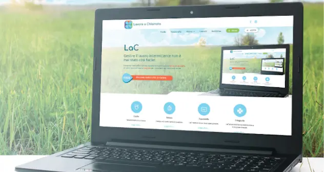 Nasce una piattaforma web per il lavoro a chiamata
