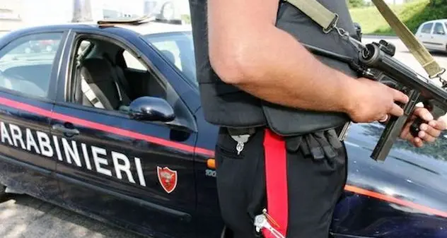 Assalto armato a un furgone portavalori sulla provinciale che collega Bitti a Orune