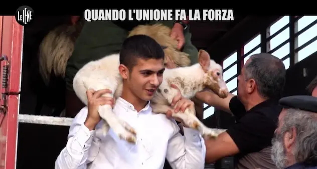 La storia di Elia nel sevizio de \"Le Iene\" realizzato da Giulio Golia