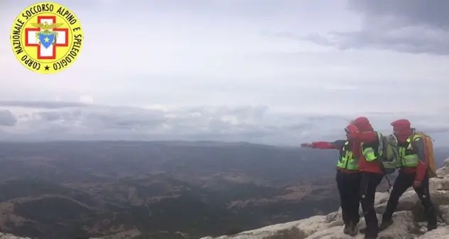 Turista tedesca dispersa nel Montalbo. Nessuna traccia, stop alle ricerche