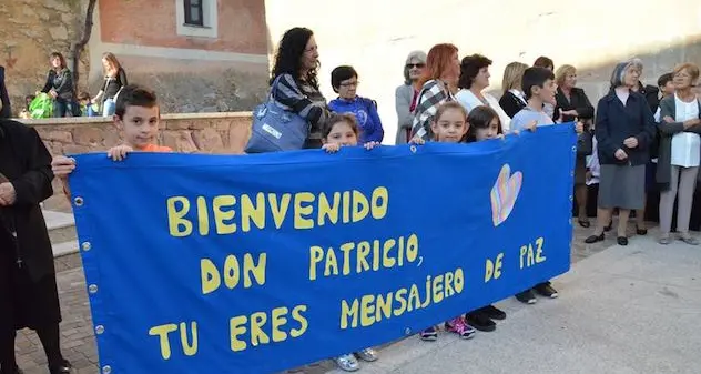 La comunità di Atzara accoglie il nuovo parroco, don Patricio