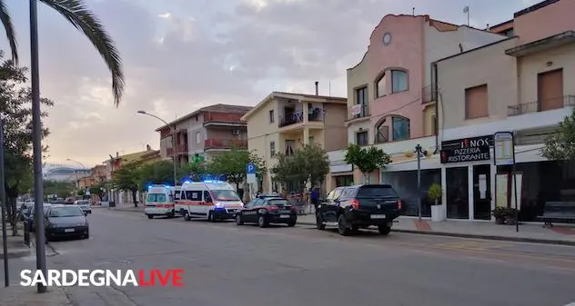 Omicidio a Tortolì. Uccide il figlio dell’ex e ferisce la donna: l’uomo è in fuga