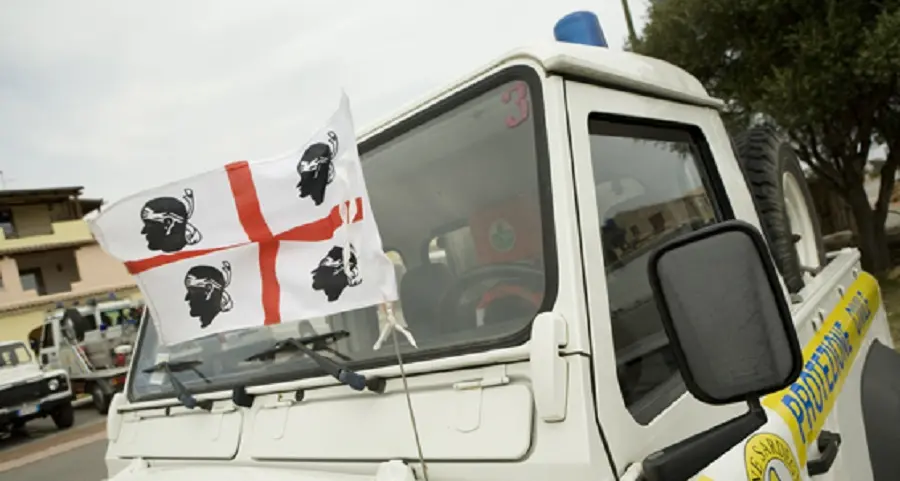 La Protezione Civile della Sardegna ospite a Cascia un anno dopo il sisma