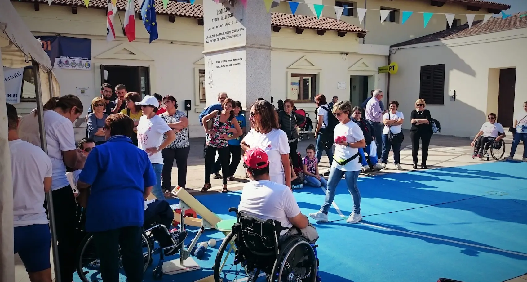 Successo per la prima edizione delle “Paralimpiadi Romana”