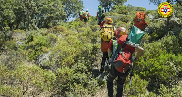 Si perde nel sentiero che da Masua porta a Cala Domestica: ritrovato 65enne