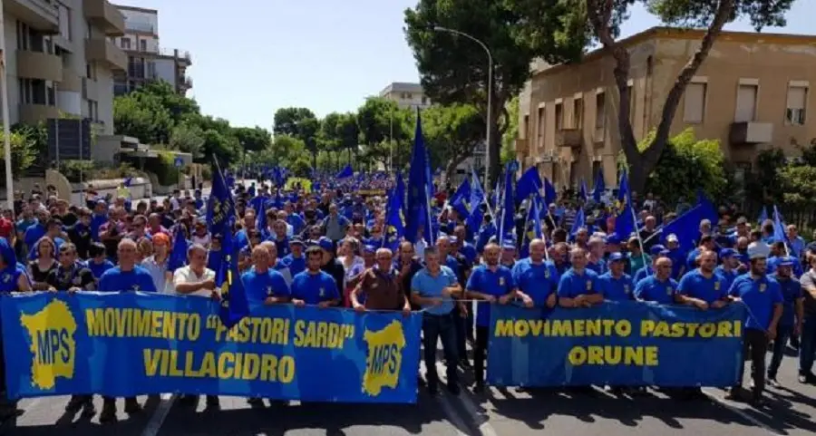 Sospesa la manifestazione del Movimento Pastori a Cagliari