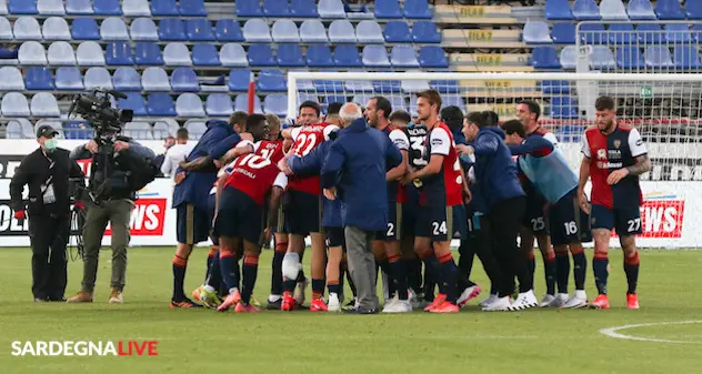 Il Cagliari affronta la Fiorentina: ottimismo nell’ambiente rossoblù