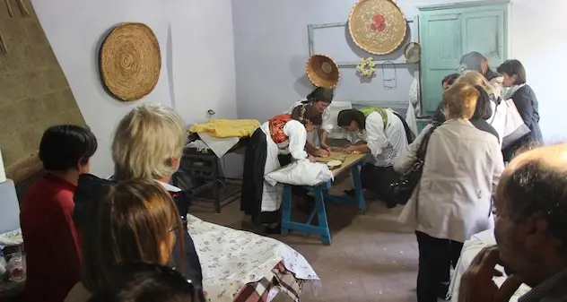 Bagno di folla per la ventesima edizione della Sagra del pane a Villaurbana