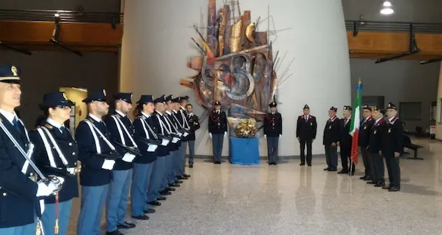 Sassari. La Polizia ricorda i suoi caduti con la deposizione di una corona