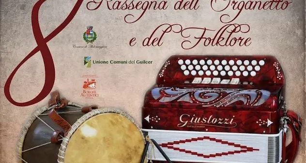 Ad Aidomaggiore l'ottava Rassegna dell'organetto e del folklore