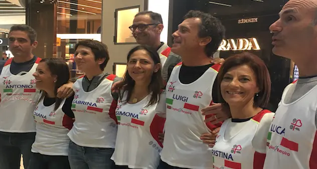 Alla Maratona di New York corre un pezzo di Sardegna: 26 atleti in gara con le insegne dell’Aou di Cagliari