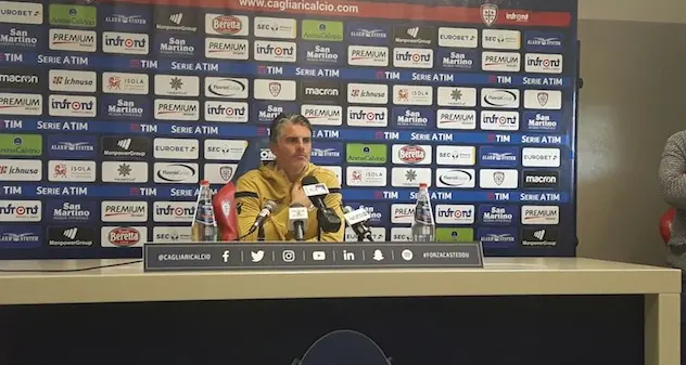 Cagliari-Verona, Lopez: “Voglio vedere altri miglioramenti dopo Torino”