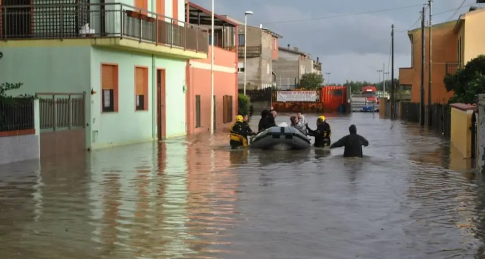 La Protezione Civile: \"In calo il numero degli sfollati nelle zone colpite dal ciclone Cleopatra\"
