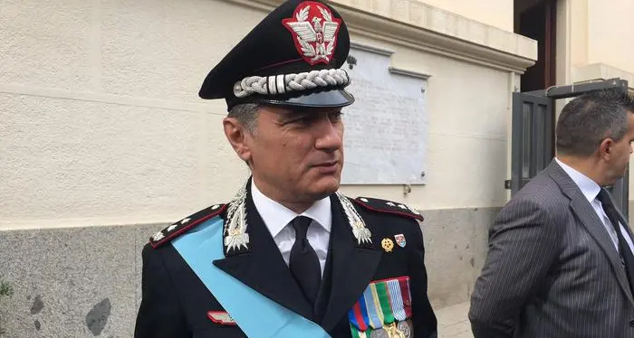 Il generale Truglio è il nuovo comandante della Legione carabinieri Sardegna