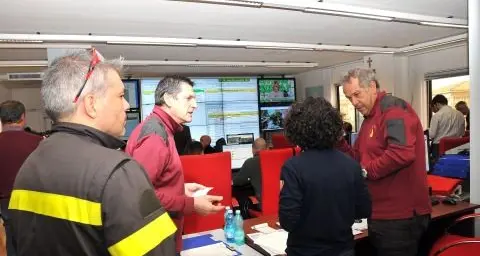 Protezione civile, scende numero evacuati. La Caritas pronta stoccare aiuti