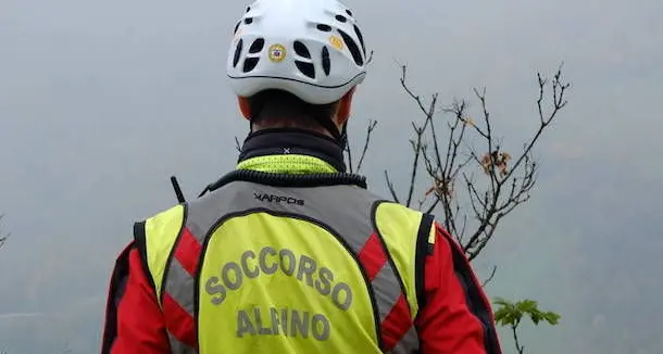 Cade durante arrampicata, 74enne salvata dal Soccorso alpino