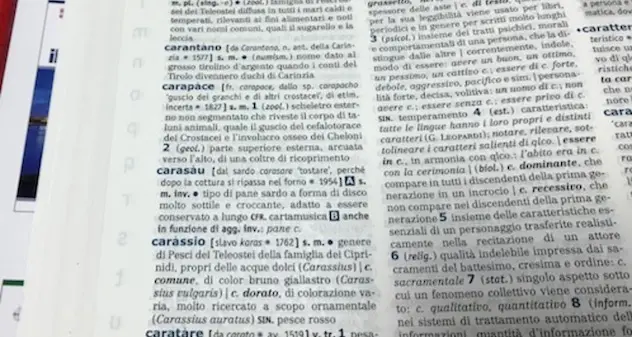 Il pane carasau entra nel vocabolario Zingarelli