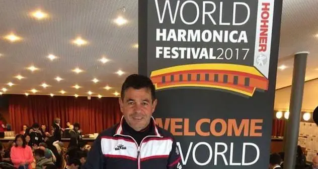 Festival Mondiale dell’Armonica: Michelino Carta ottiene due risultati eccellenti