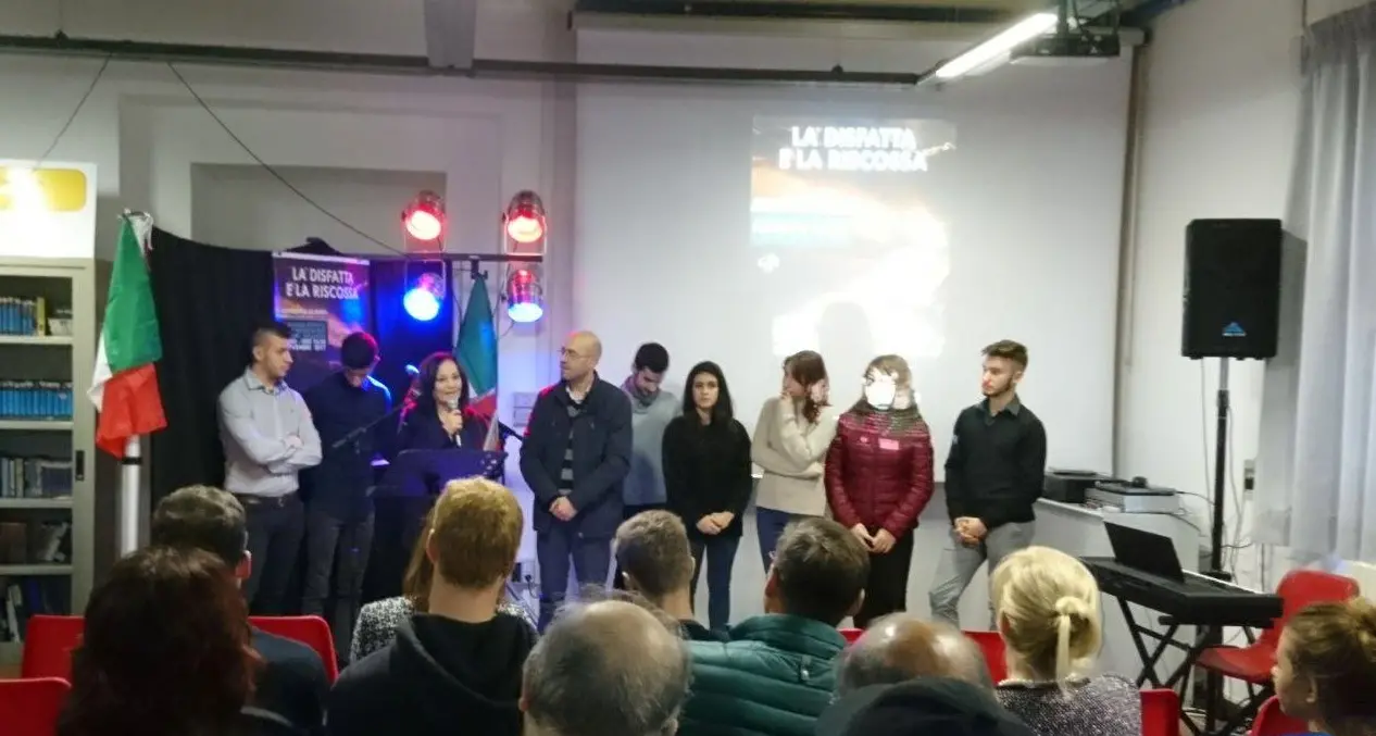 Applausi a Livorno per “La Disfatta e la Riscossa”