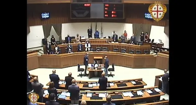 In Consiglio regionale un minuto di silenzio in onore del giovane Mirko