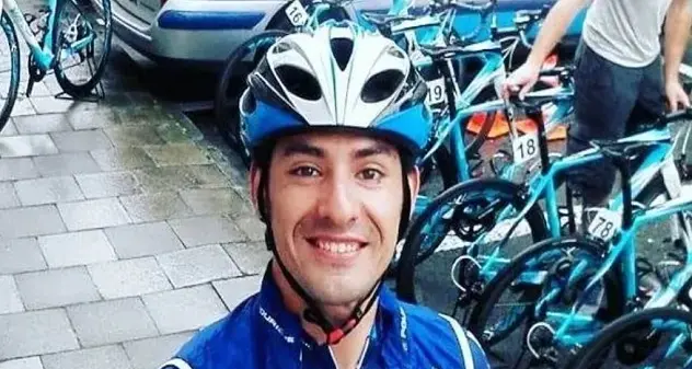 \"Chissà se mi sveglierò\": l'ultimo post di Cristopher, ciclista morto di Covid a 30 anni