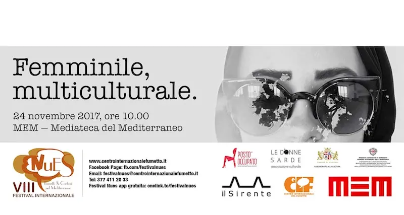 Il Festival Nues ospita “Femminile, multiculturale” in occasione della Giornata Internazionale contro la violenza di genere