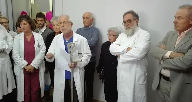 Nella Giornata mondiale della prematurità la struttura dell'Aou di Sassari apre le porte ai visitatori e racconta le storie di tanti bambini