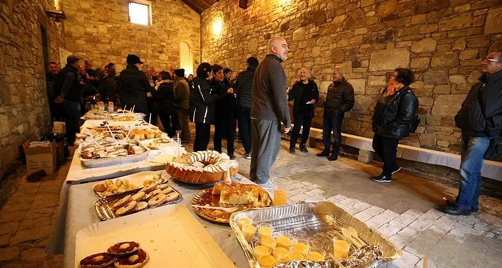 Successo per la visita alla Chiesa di Sant’Antiogu Becciu