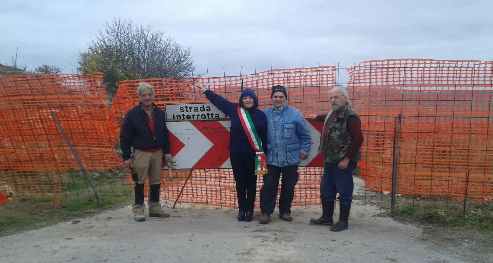 Revocata l’ordinanza per il divieto di circolazione nella strada di “Su Pittu”