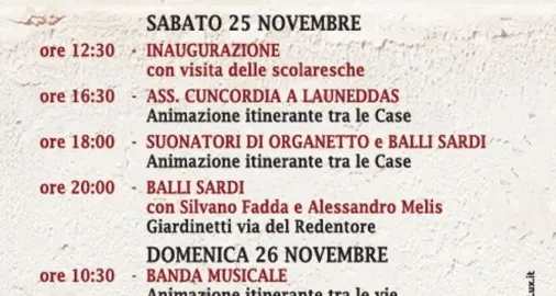 Un fine settimana all’insegna dei “Portalis Obertus”