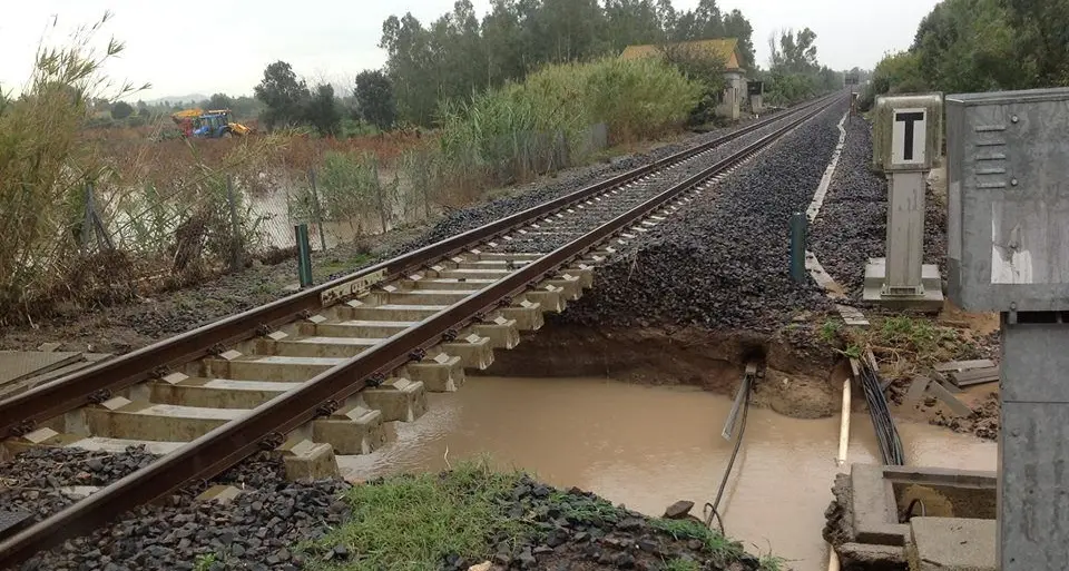 Linee ferroviarie, dieci giorni per le riparazioni