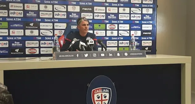 Cagliari-Inter, Lopez: \"Ce la giochiamo\"