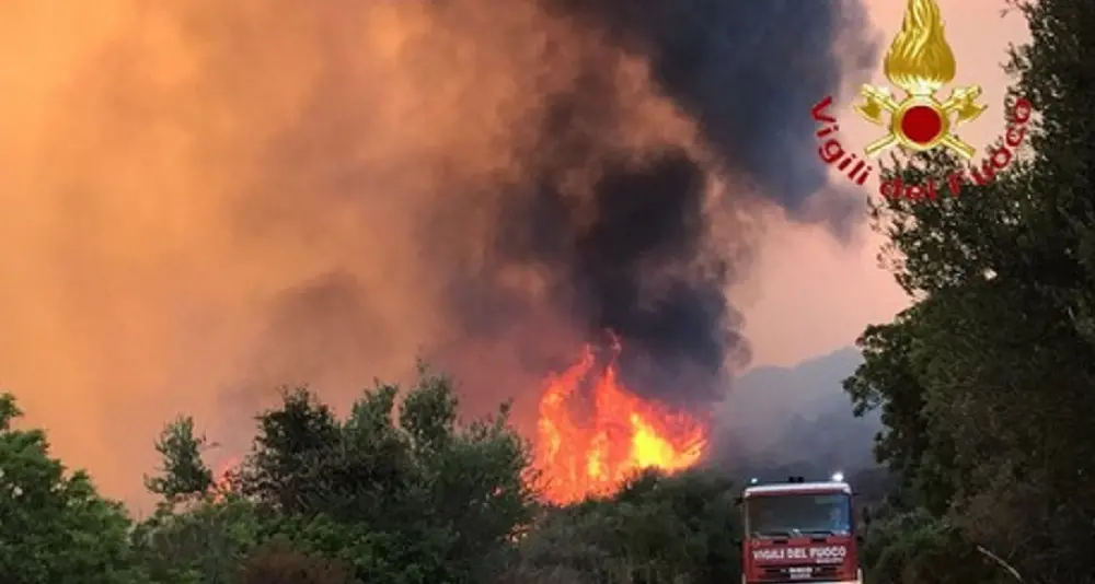 Incendi a Seui e Sadali: indagati tre operai di Forestas