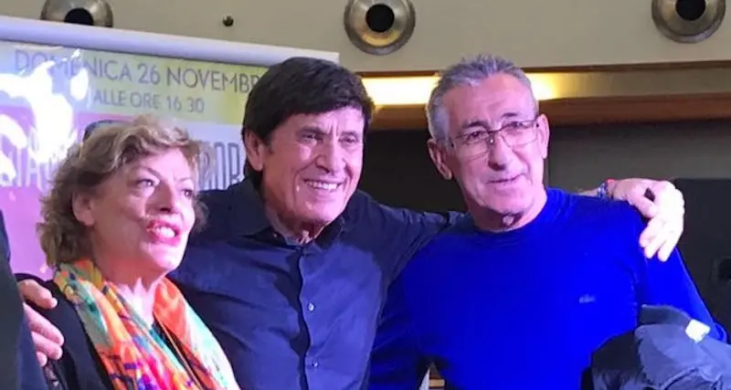 Gianni Morandi: un “sardo” d’adozione alla “Corte del sole” di Sestu