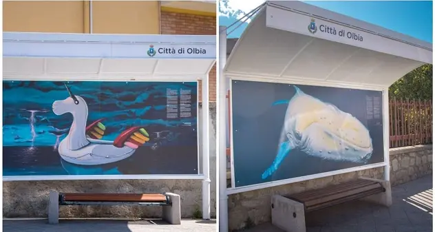 Olbia, progetto di restyling: ecco le pensiline artistiche