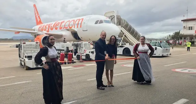 Nuovo collegamento Alghero - Londra targato EasyJet