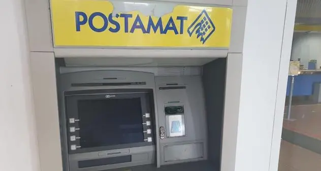 Assemini. Nuovamente operativo l'ATM dell'ufficio postale di via Cagliari