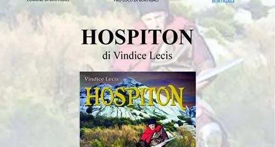 Oggi la presentazione del libro “Hospiton” di Vindice Lecis