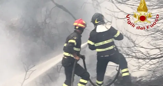 I Vigili del fuoco festeggiano Santa Barbara