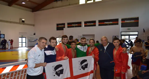 Grande prestazione della Polisportiva Gigliotti Team Nuoro ai Campionati Italiani Assoluti di Sambo