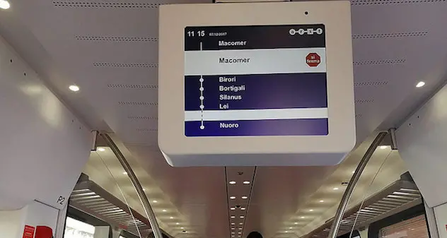 Inaugurati nuovi treni sulla Macomer-Nuoro
