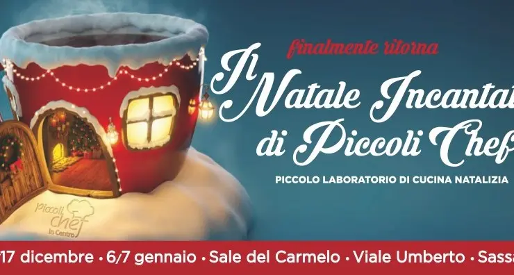 Natale all'insegna dei “Piccoli chef in centro”