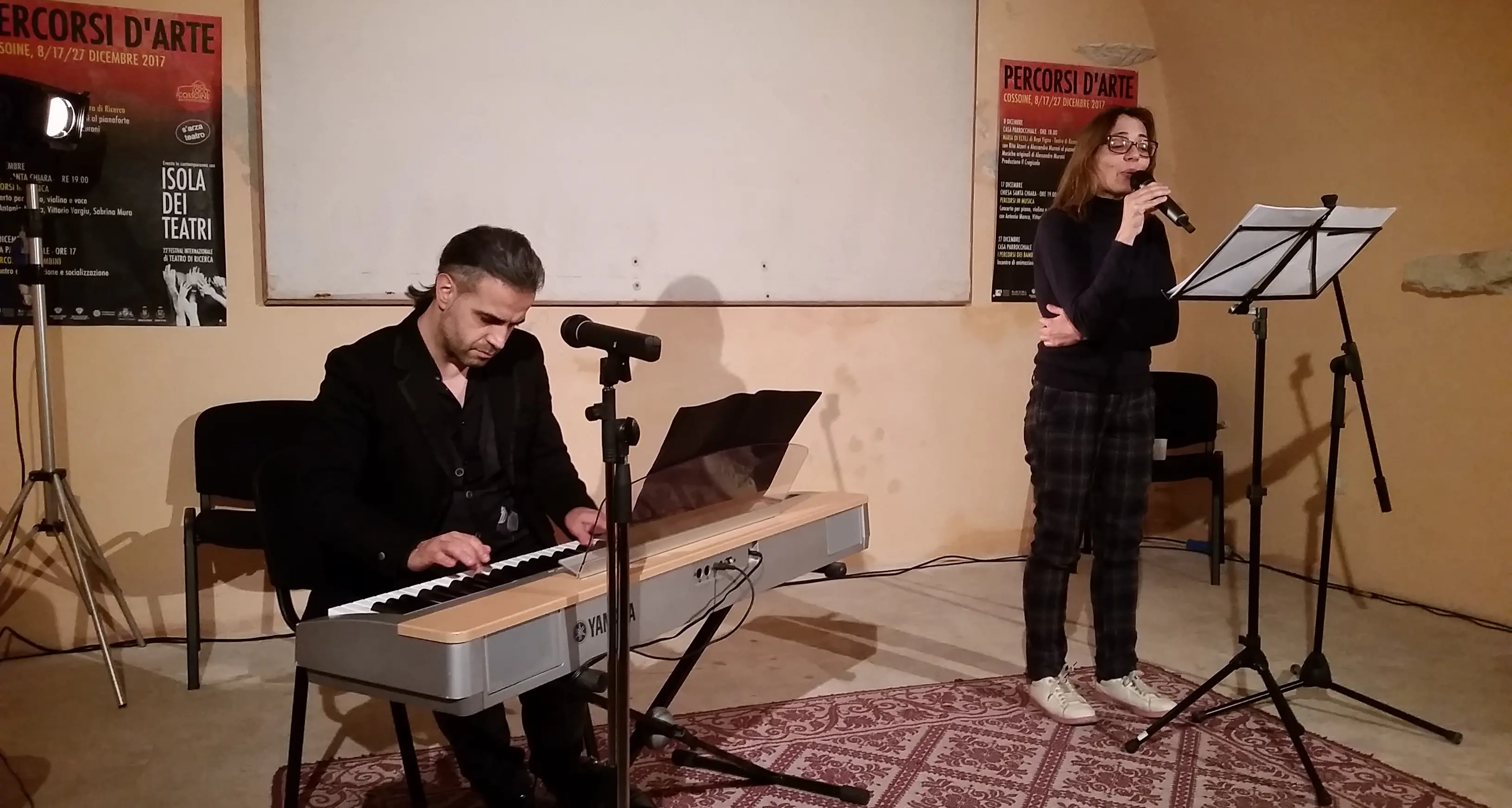 Conclusa la prima tappa di Percorsi d’Arte. Applausi per l’interpretazione di Rita Atzeri