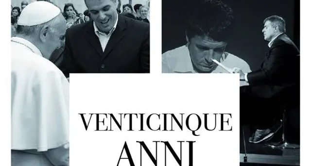 Giovedì 14 dicembre la presentazione del libro “Venticinque anni” di Anthony Muroni