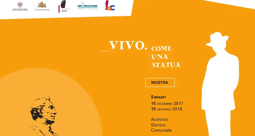 “Vivo. Come una statua”: una mostra su Enrico Costa all’Archivio storico comunale