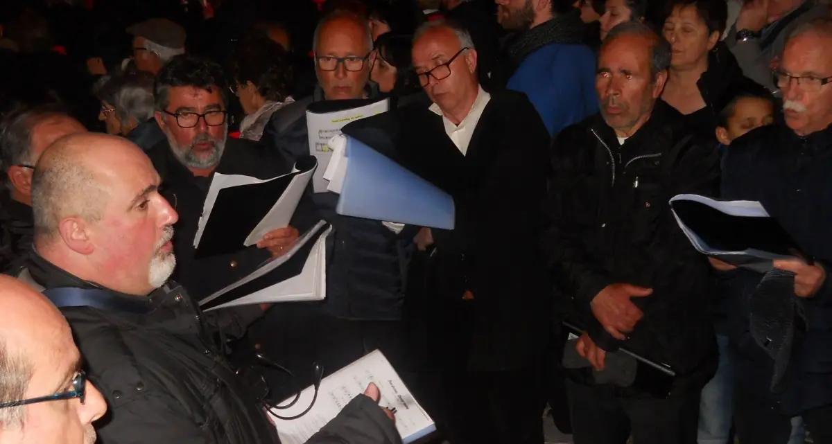 Sabato 16 dicembre la Rassegna di canti corali