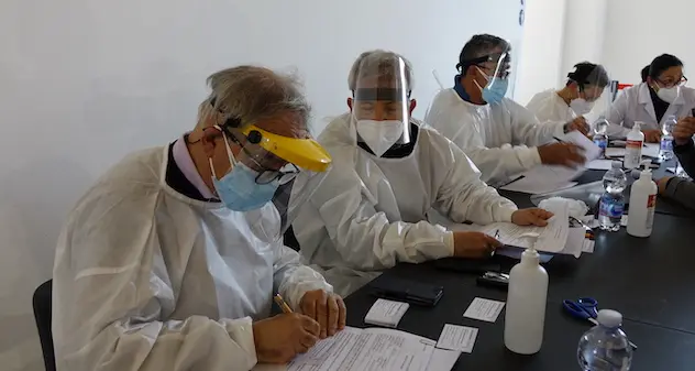 La Maddalena Covid-free, partita la campagna vaccinale